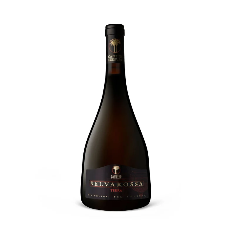 CANTINE DUE PALME - SELVAROSSA TERRA ROSSO 2014 ROTWEIN