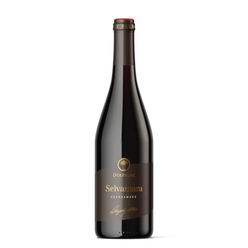 CANTINE DUE PALME - SELVAMARA NEGROAMARO SALENTO IGP 2022 ROTWEIN