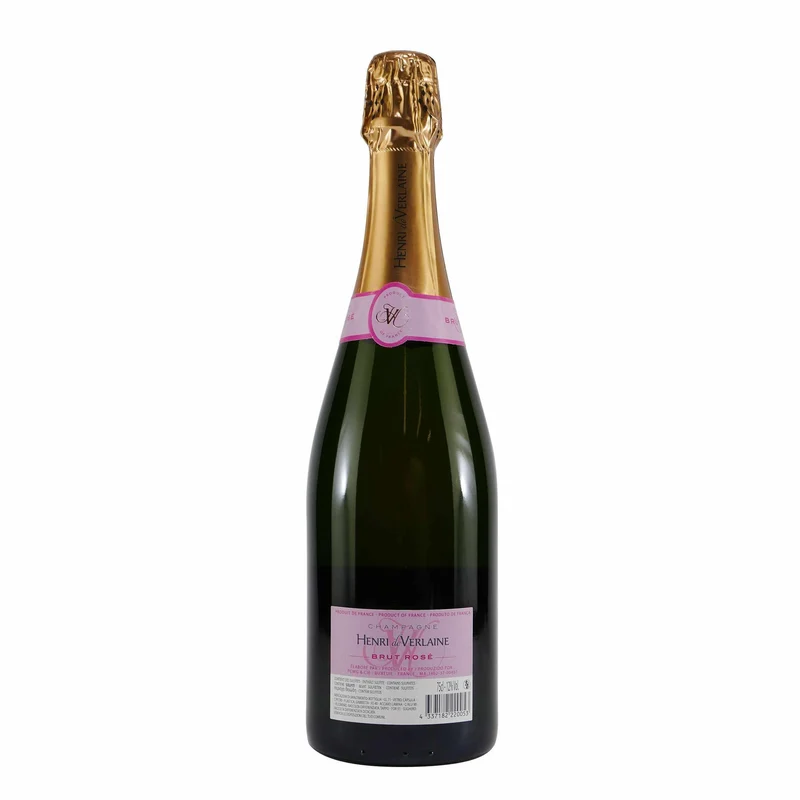 Henri de Verlaine Champagne Brut Rosé