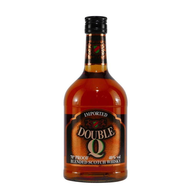 Double Q Blended Scotch Whisky (6 x 0,7L)