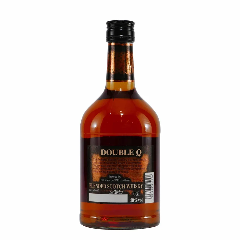 Double Q Blended Scotch Whisky (6 x 0,7L)