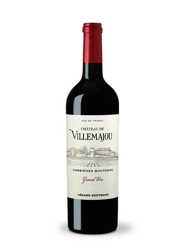 Château de Villemajou Grand Vin Rouge AOP Boutenac 2015 – 75cl