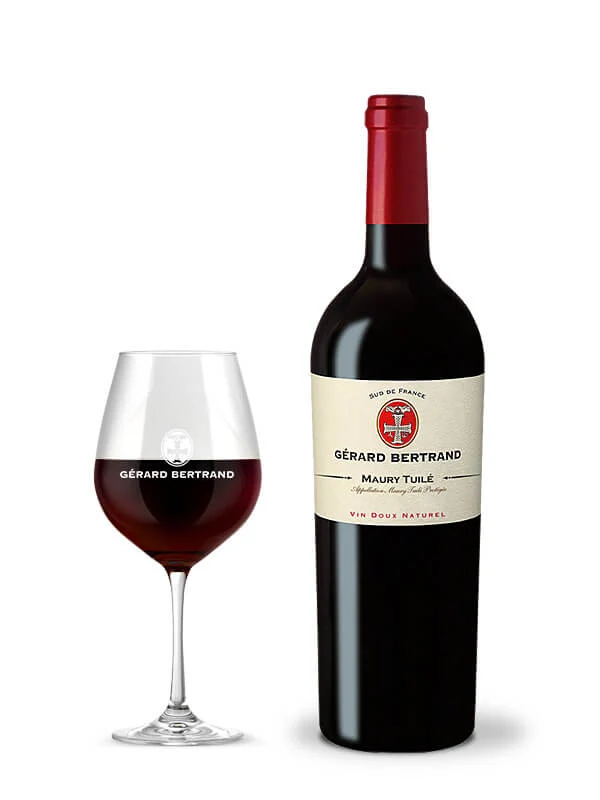 Vin Doux Naturel Tuilé Traditionnel AOP Maury 2015 – 75cl