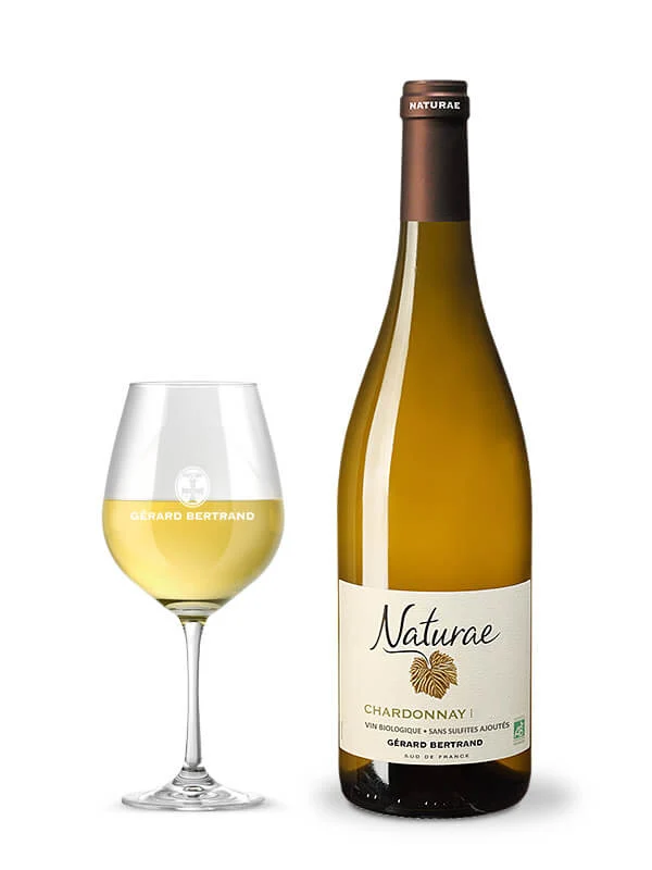 Naturae Chardonnay IGP Pays d'Oc 2025 – 75cl vin blanc