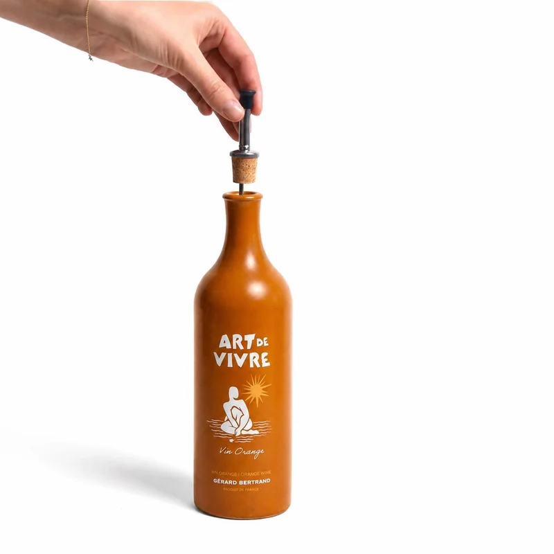 Coffret DIY Art de Vivre 4 couleurs - vin blanc, orange, rouge et rosé
