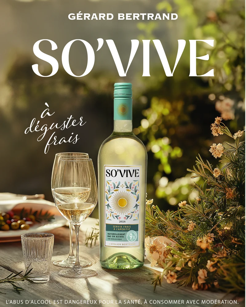 So'Vive Offre Spéciale 12 Bouteilles 75cl et Seau Offert