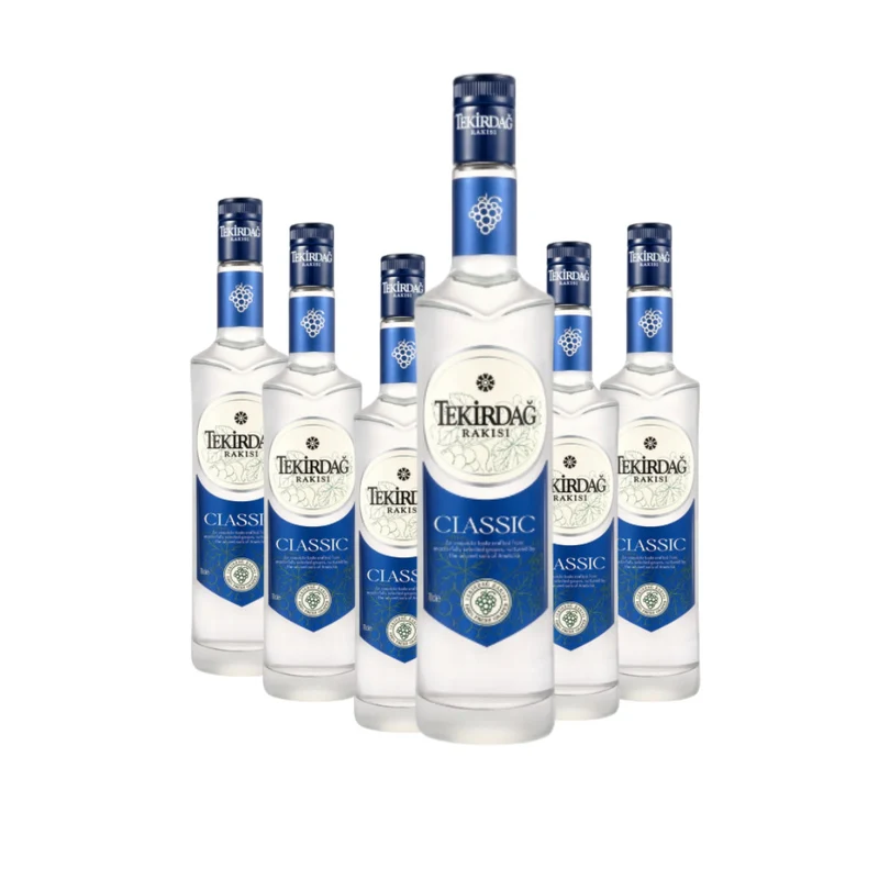 Tekirdağ Rakısı Mavi Seri – 6er Sparpaket