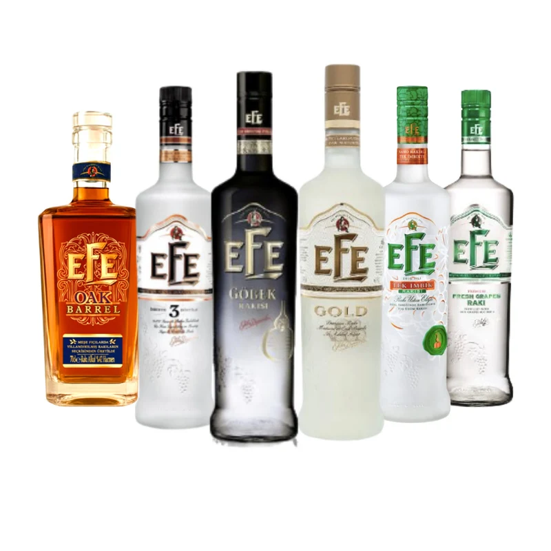 Efe Rakı Probierpaket