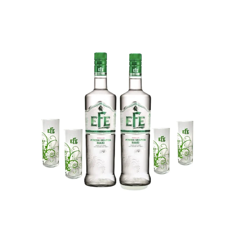 Yeşil Efe Gläser Set