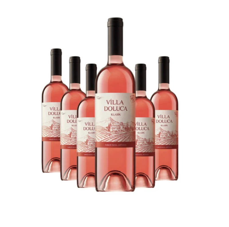 Villa Doluca Rosé – 6er-Sparpaket