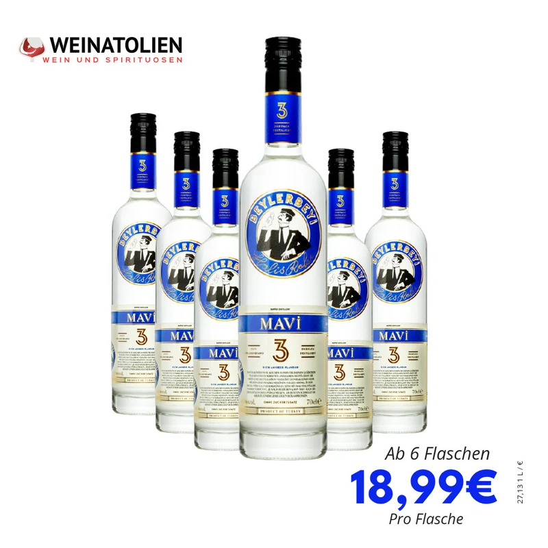 Beylerbeyi Mavi – 6er Sparpaket