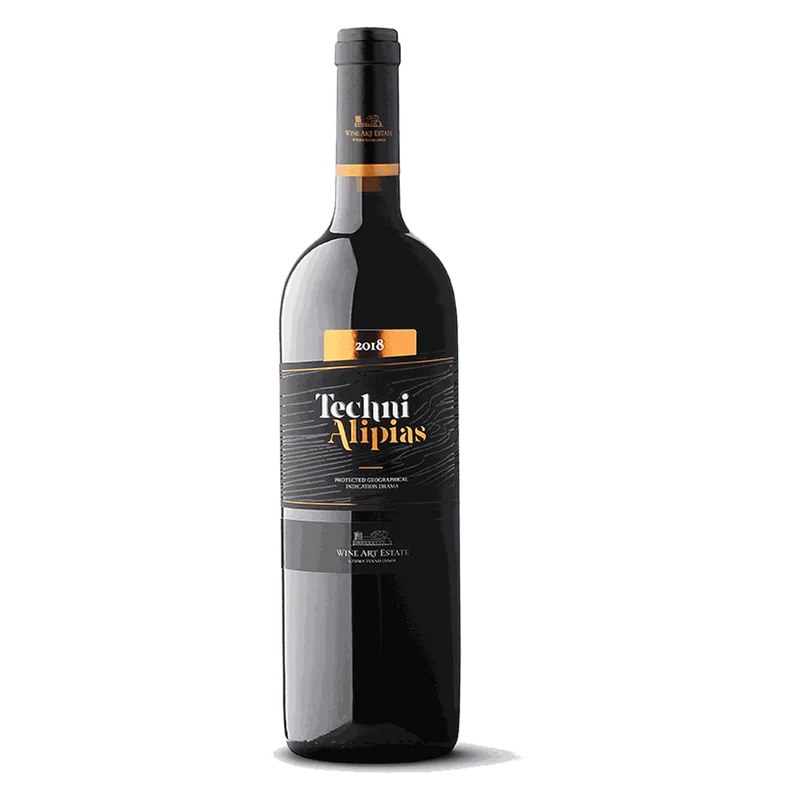 Techni Red - Wine Art Estate