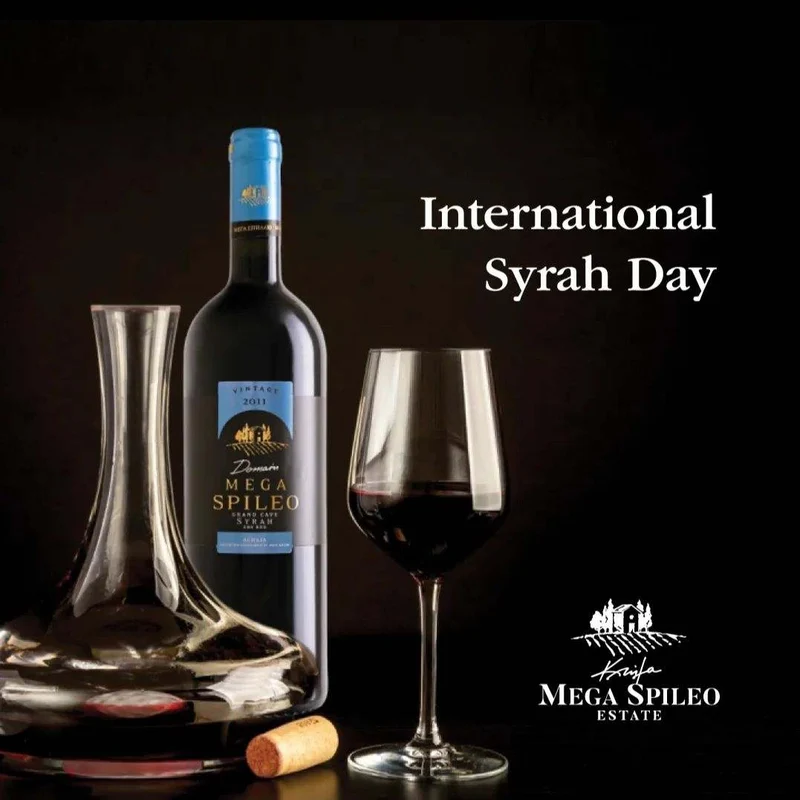 Mega Spileo Syrah - Achaia PGI Kalavrita