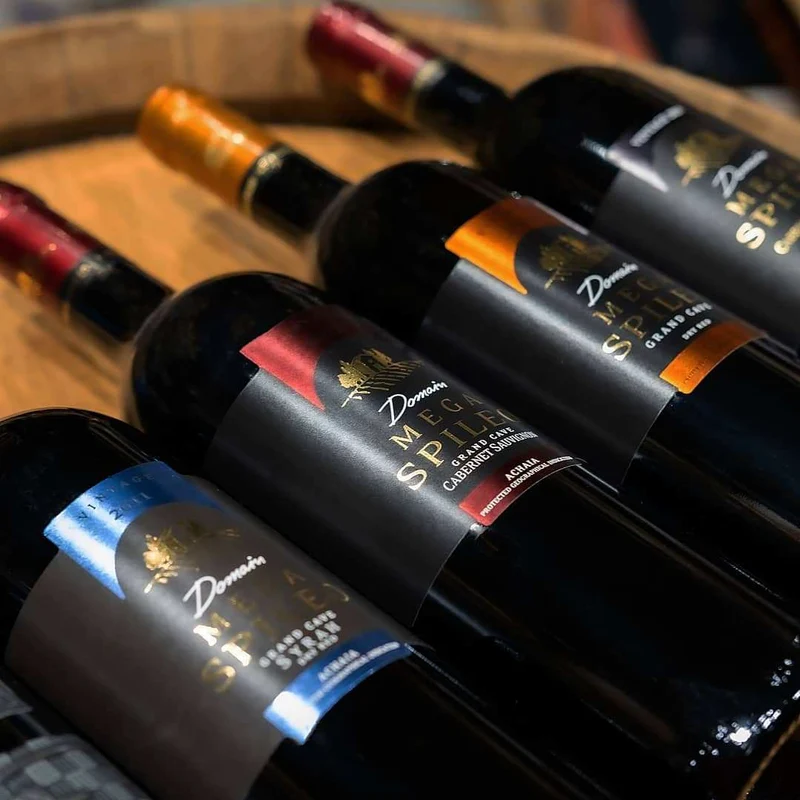 Mega Spileo Syrah - Achaia PGI Kalavrita