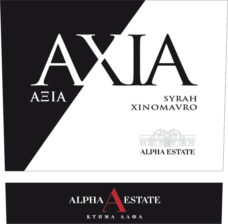 Axia Xinomavro-Syrah - Alpha Estate