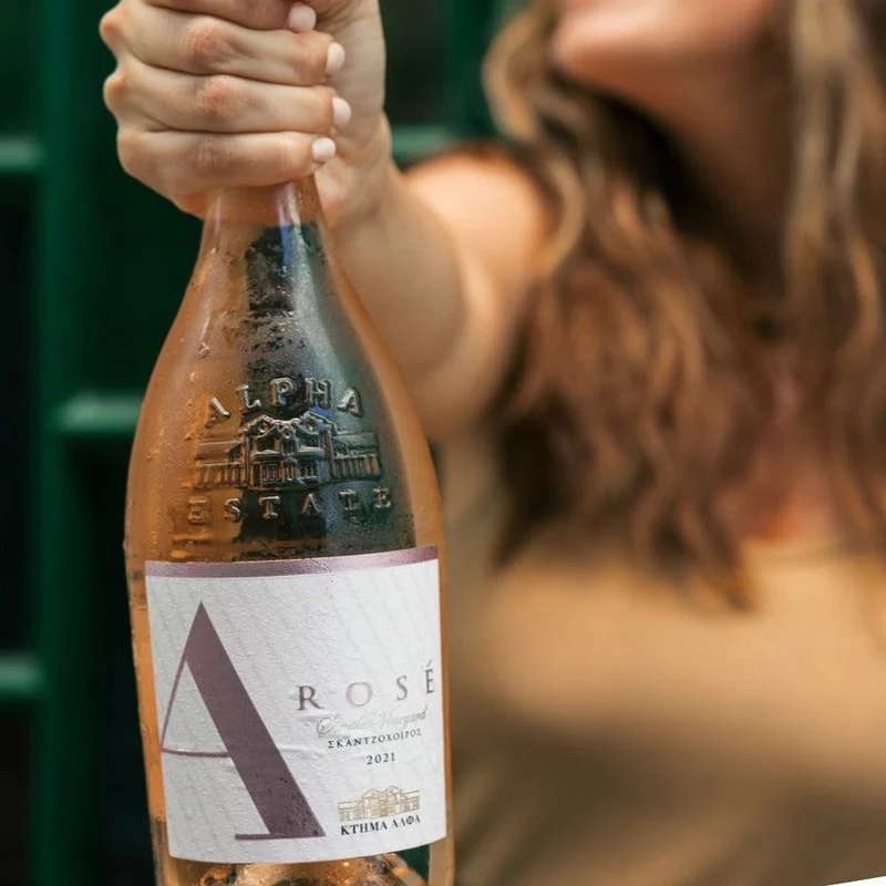 Alpha Estate – Xinomavro Rosé (PDO Amyndeo)