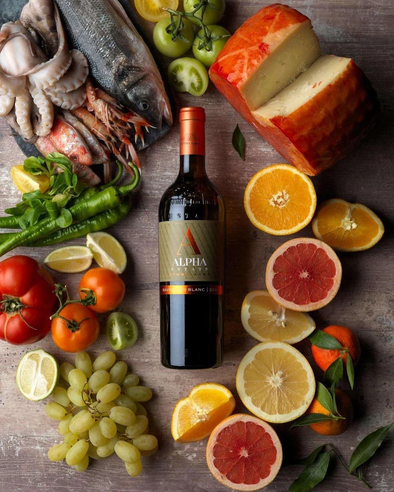 Alpha Estate Sauvignon Blanc