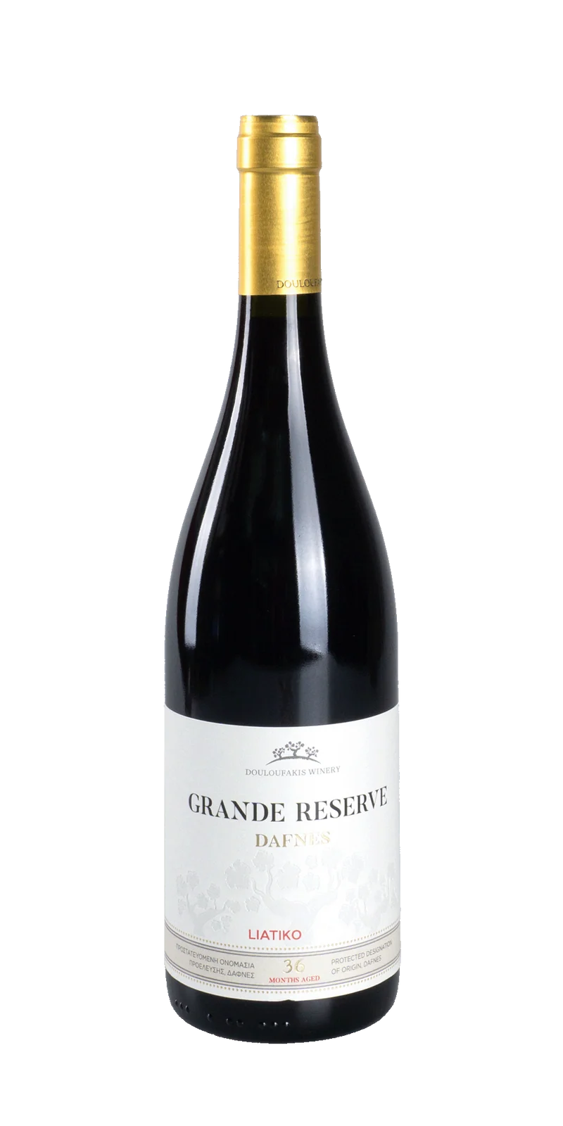 Grande Réserve Dafnes Liatiko - Douloufakis Winery