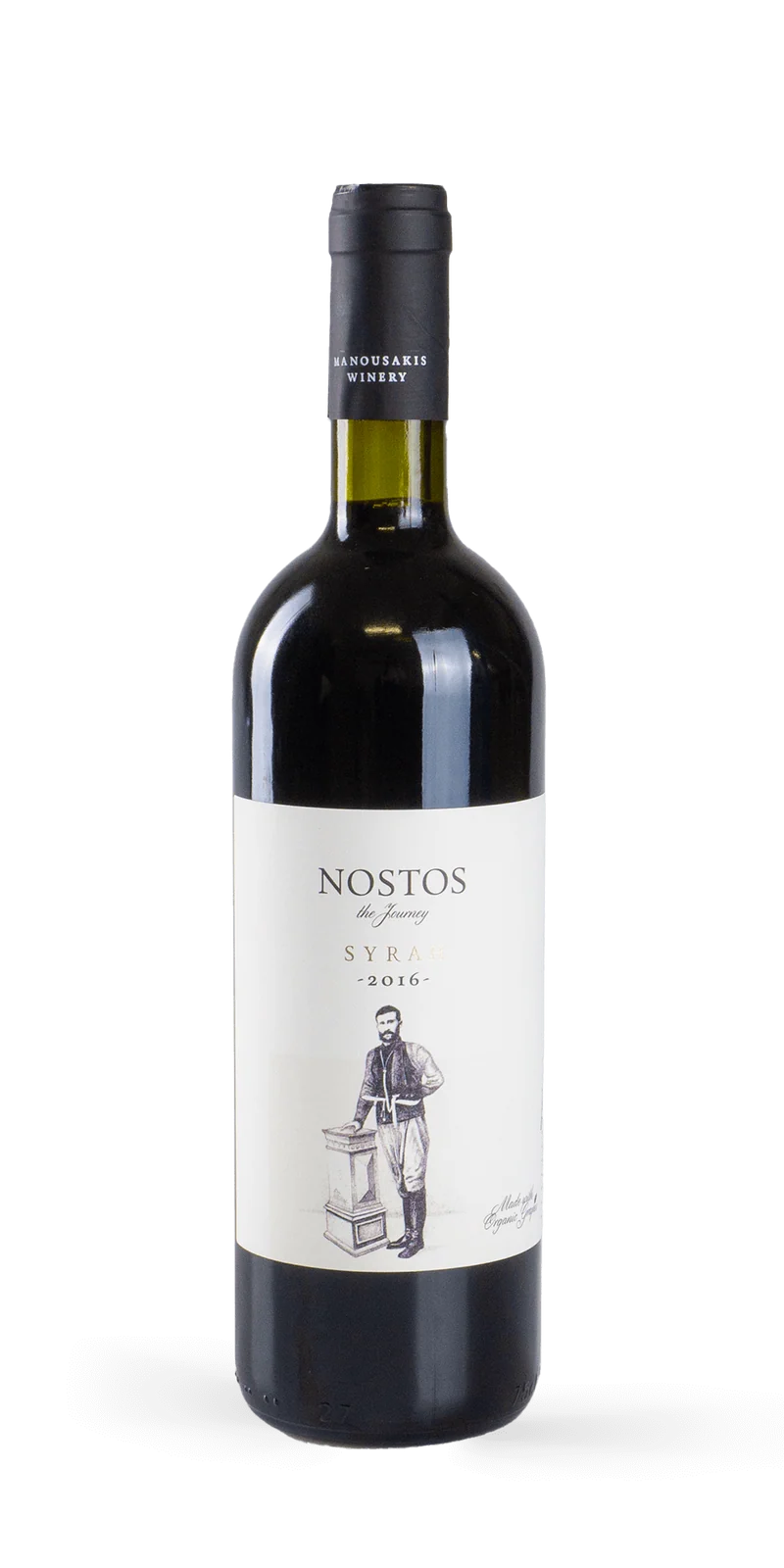 Nostos Syrah BIO - Manousakis Winery