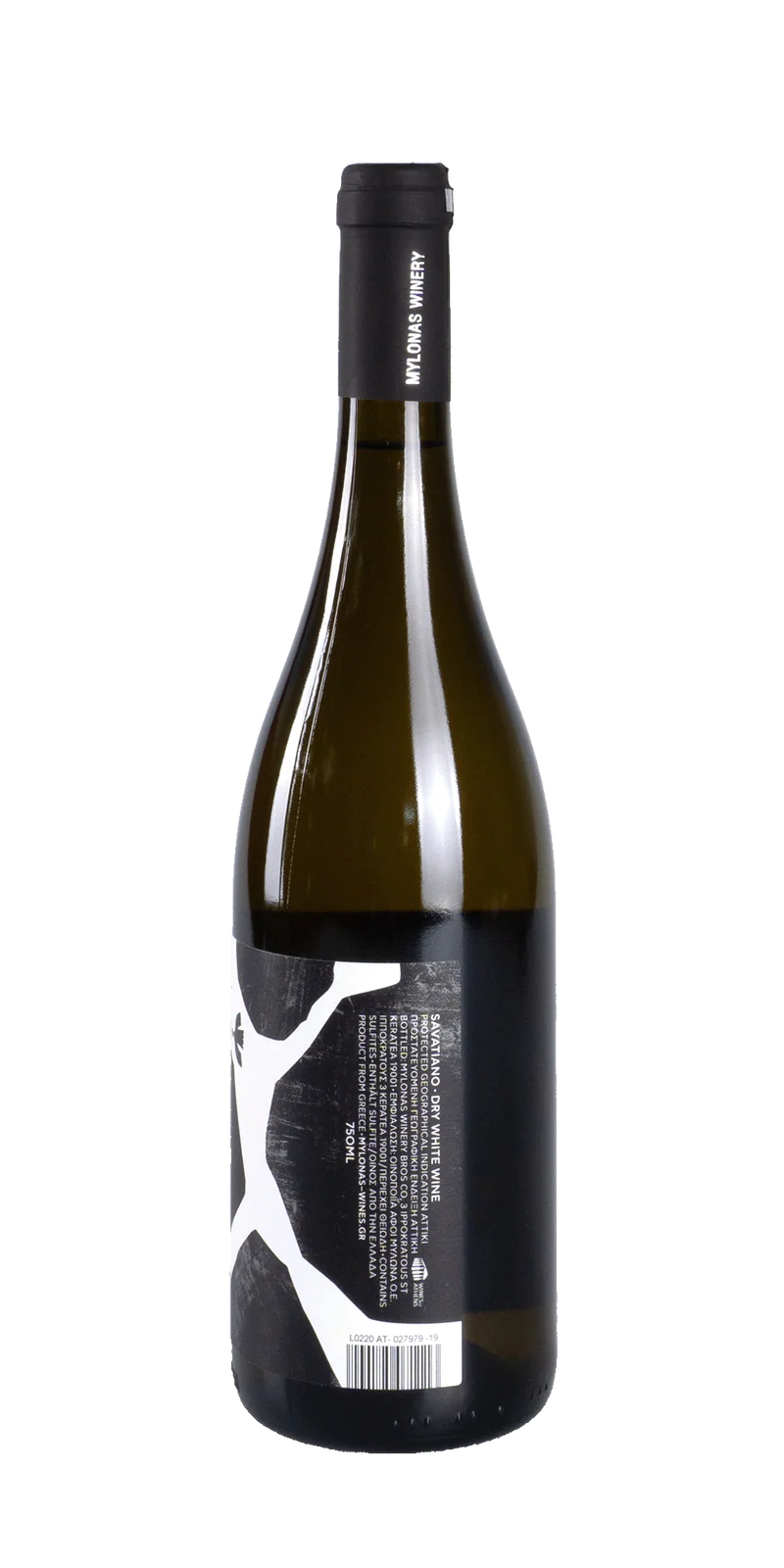 Cuvée Vouno Single Vineyard Savatiano - Mylonas Winery