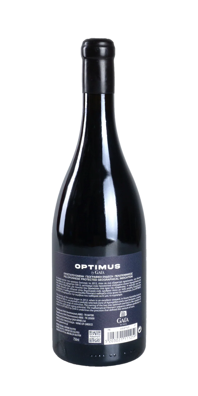Optimus by Gaia - Gaia Wines