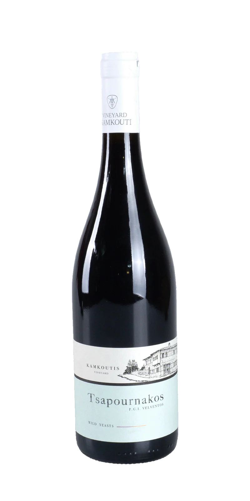 Tsapournakos Wild Yeast - Kamkoutis Vineyards