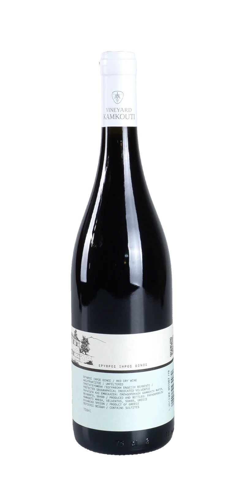Tsapournakos Wild Yeast - Kamkoutis Vineyards