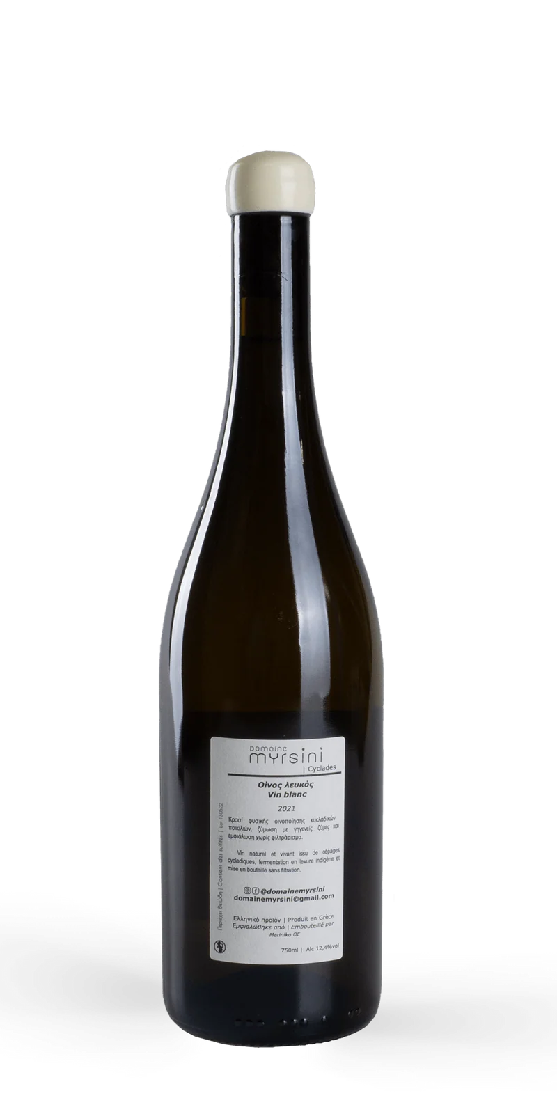 Amos Assyrtiko - Domaine Myrsini