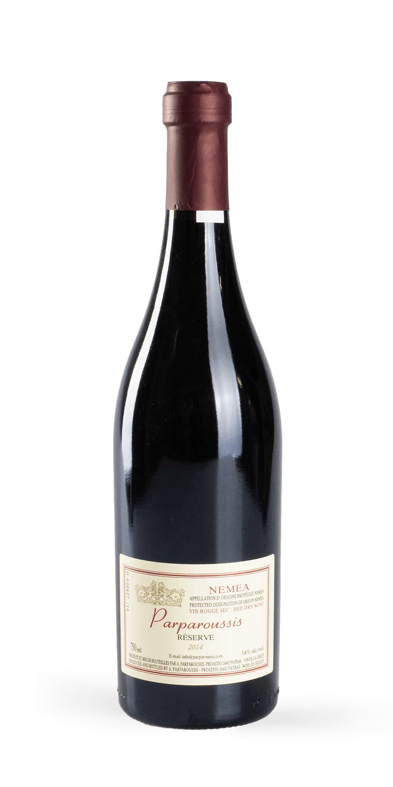 Nemea Reserve - Parparoussis Winery