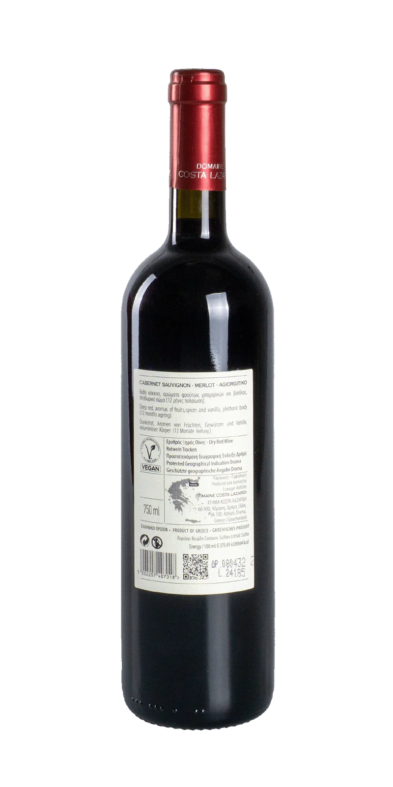 Amethystos Rot - Domaine Costa Lazaridi