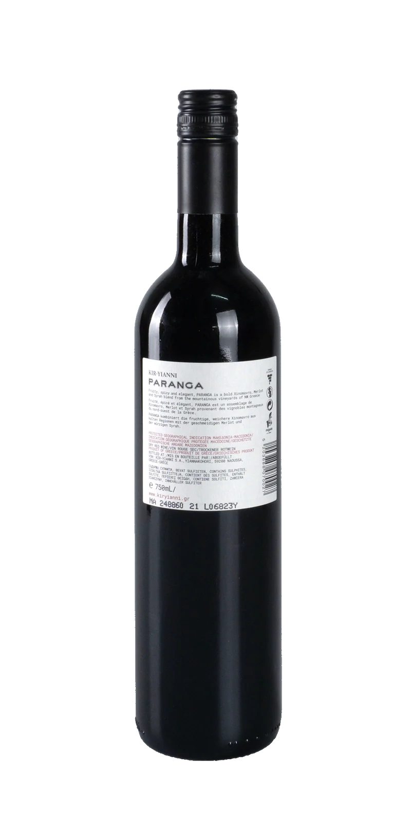 Paranga Rot - Kir-Yianni
