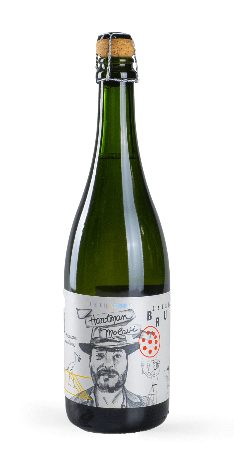 Hartman Molavi Extra Brut - Manousakis Winery