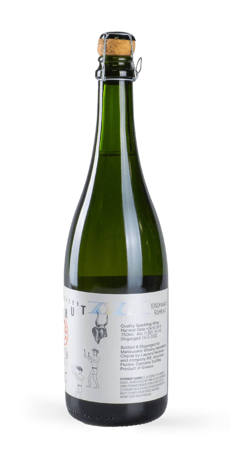 Hartman Molavi Extra Brut - Manousakis Winery