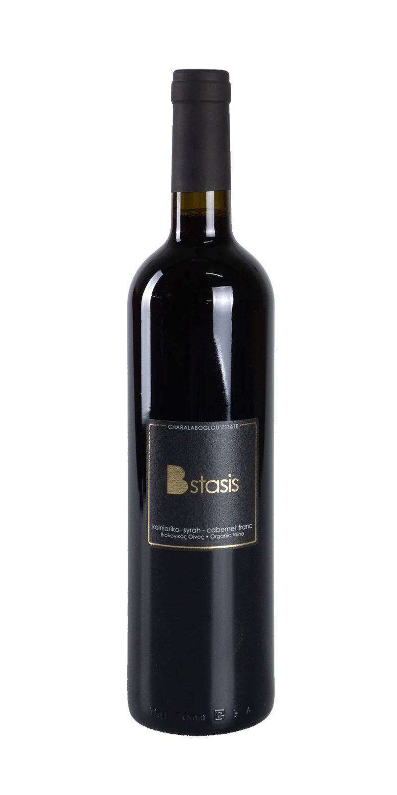 Bstasis Rot BIO - Charalaboglou Wines