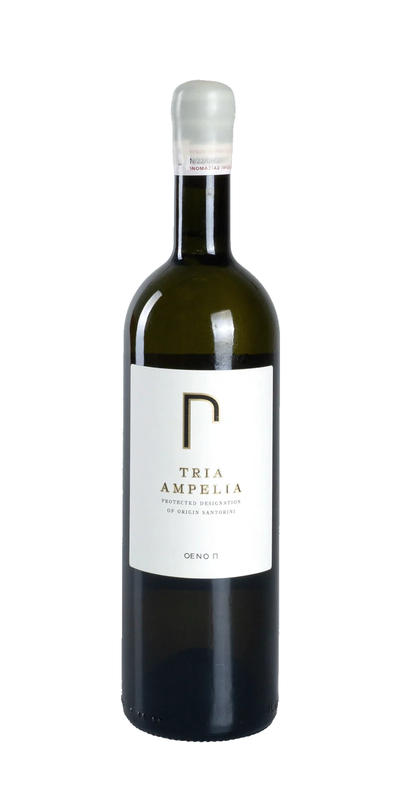 Tria Ampelia Assyrtiko - Oeno P