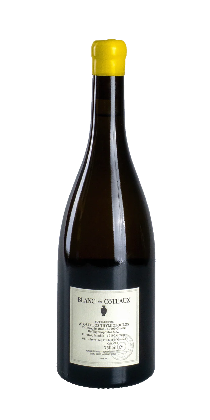 Blanc des Côteaux Cuvée Amphora - Thymiopoulos Vineyards