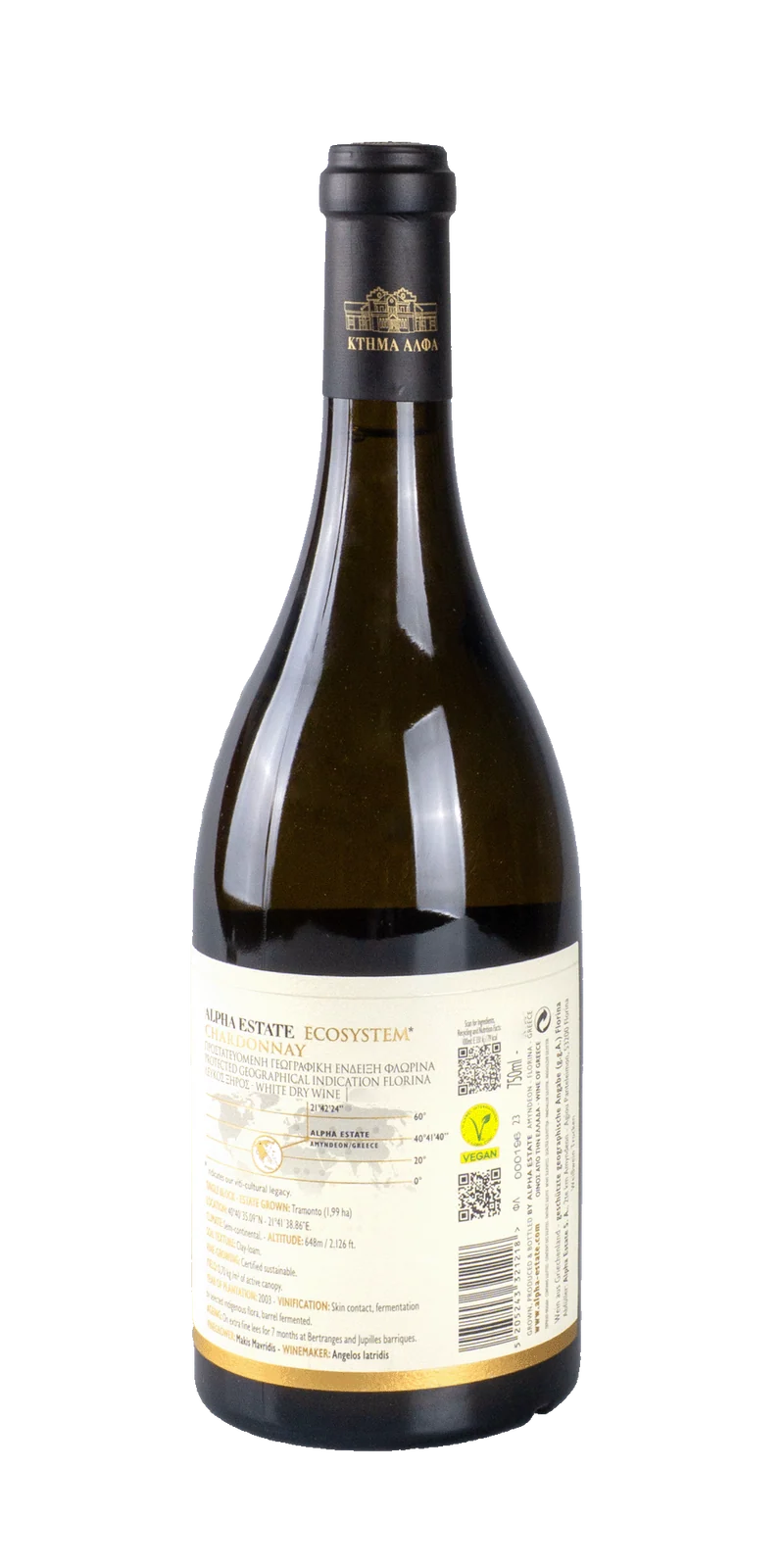 Chardonnay Single Block Tramonto - Alpha Estate