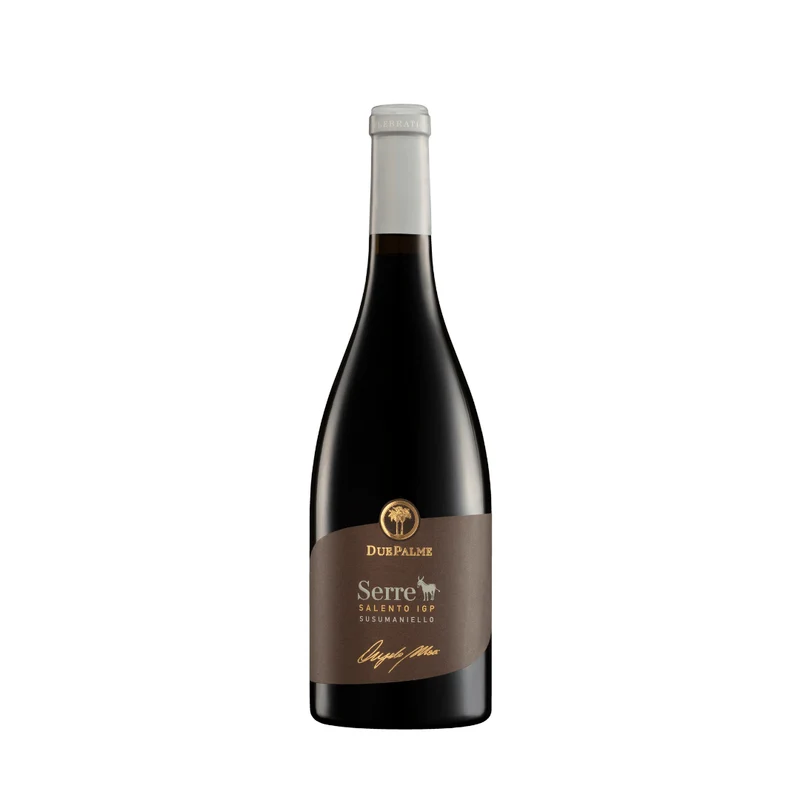 CANTINE DUE PALME - SERRE SUSUMANIELLO SALENTO ”Celebration“ IGP 2022 ROTWEIN