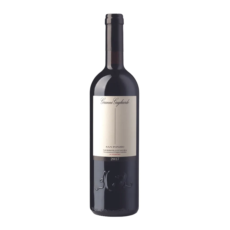 GIANNI GAGLIARDO - SAN PONZIO NEBBIOLO D'ALBA SUPERIORE 2018 ROTWEIN