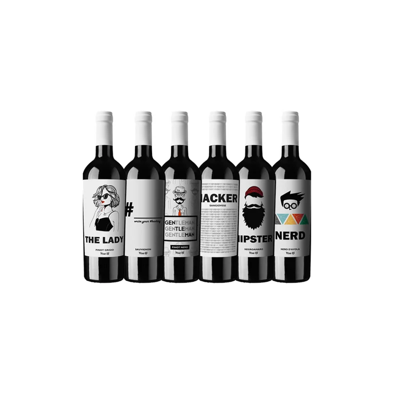 THE WEEKENDER - FERRO13 Geschenkidee Weinpräsent Weingeschenk aus Italien