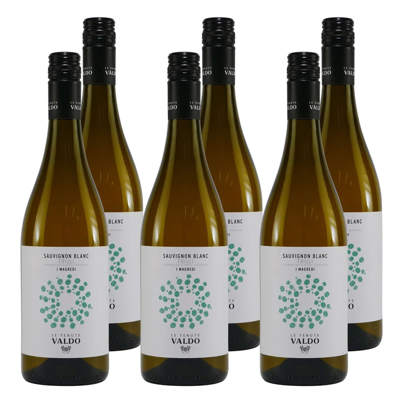 Valdo Sauvignon Blanc Friuli DOC -trocken- (6 x 0,75L)