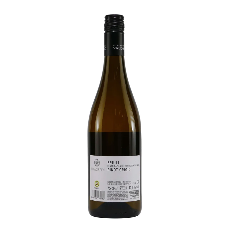 Valdo Pinot Grigio Friuli DOC -trocken- (6 x 0,75L)