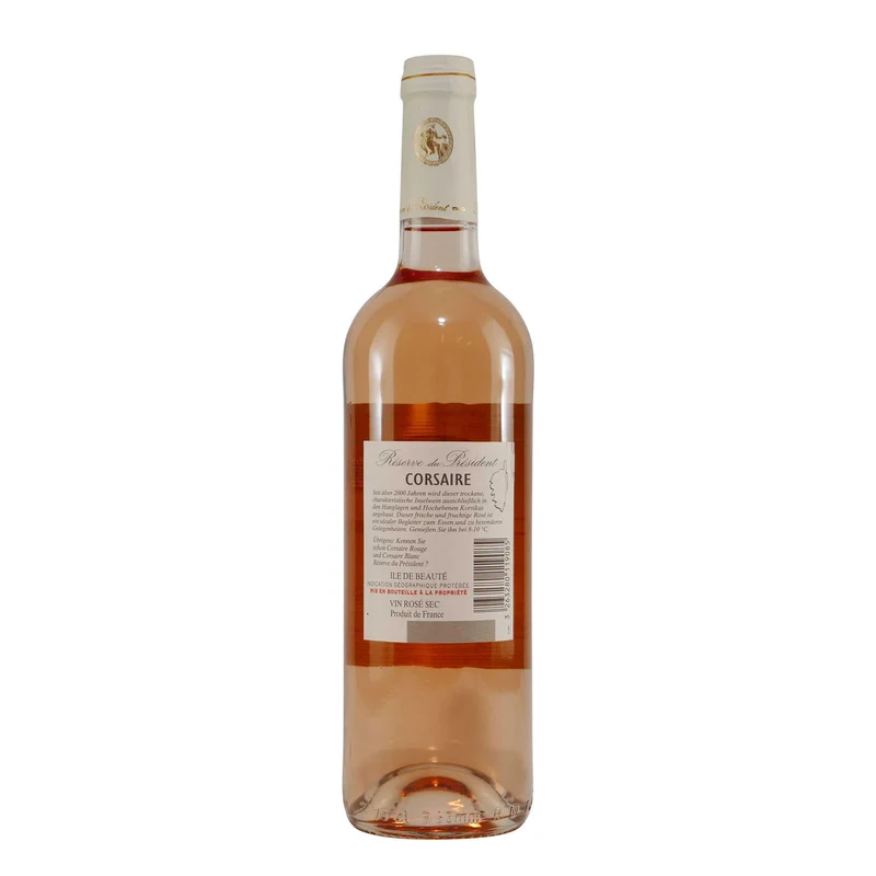 Corsaire Réserve du Président Rosé -trocken- (6 x 0,75L)