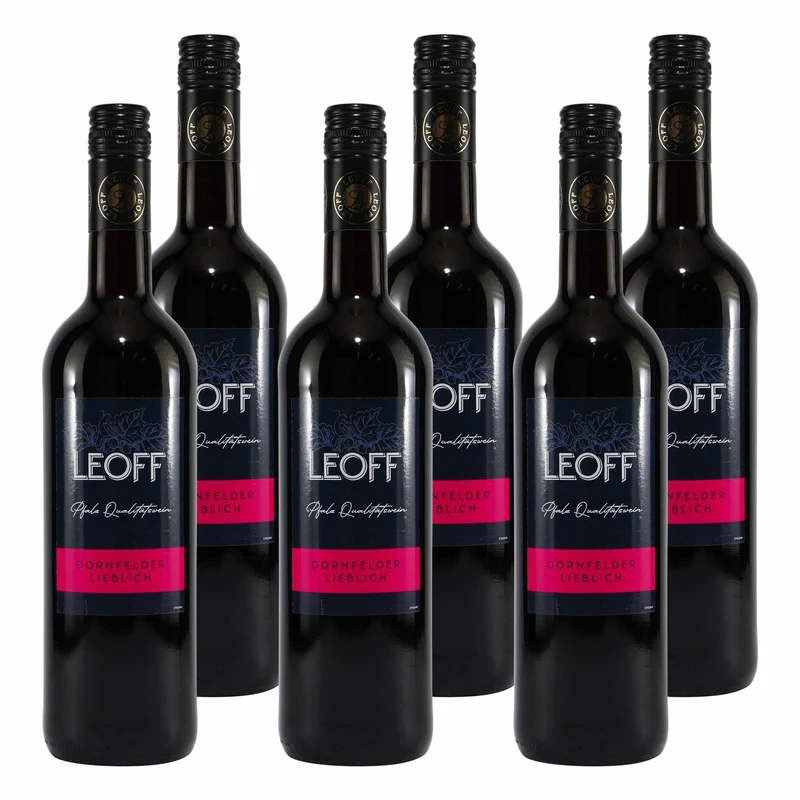 Leoff Dornfelder QbA -lieblich- (6 x 0,75L)