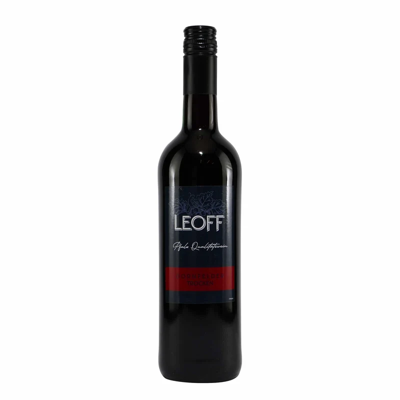 Leoff Dornfelder QbA -trocken- (6 x 0,75L)