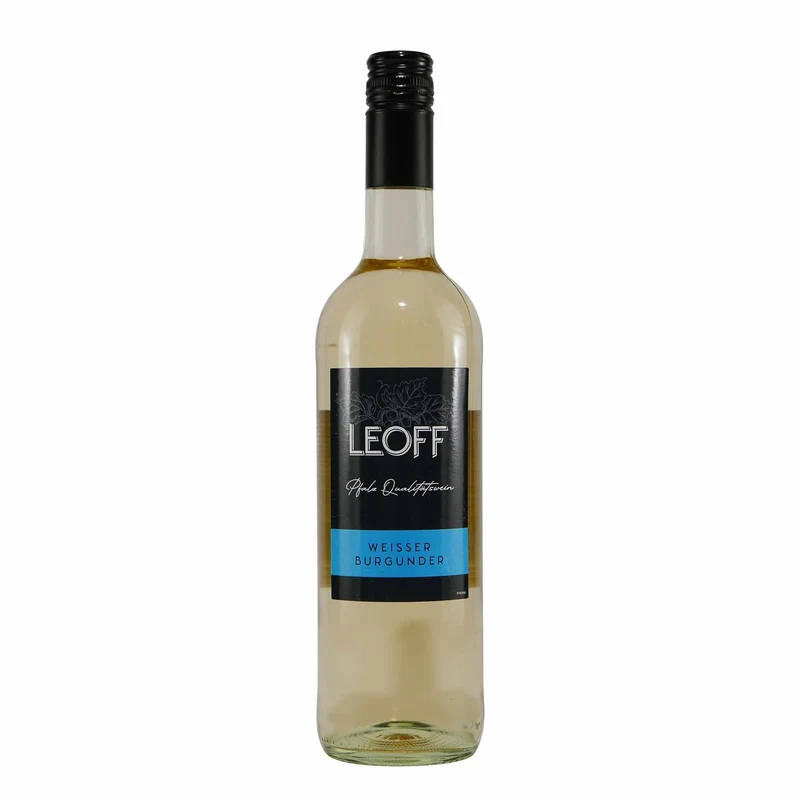 Leoff Weisser Burgunder QbA -trocken- (6 x 0,75L)