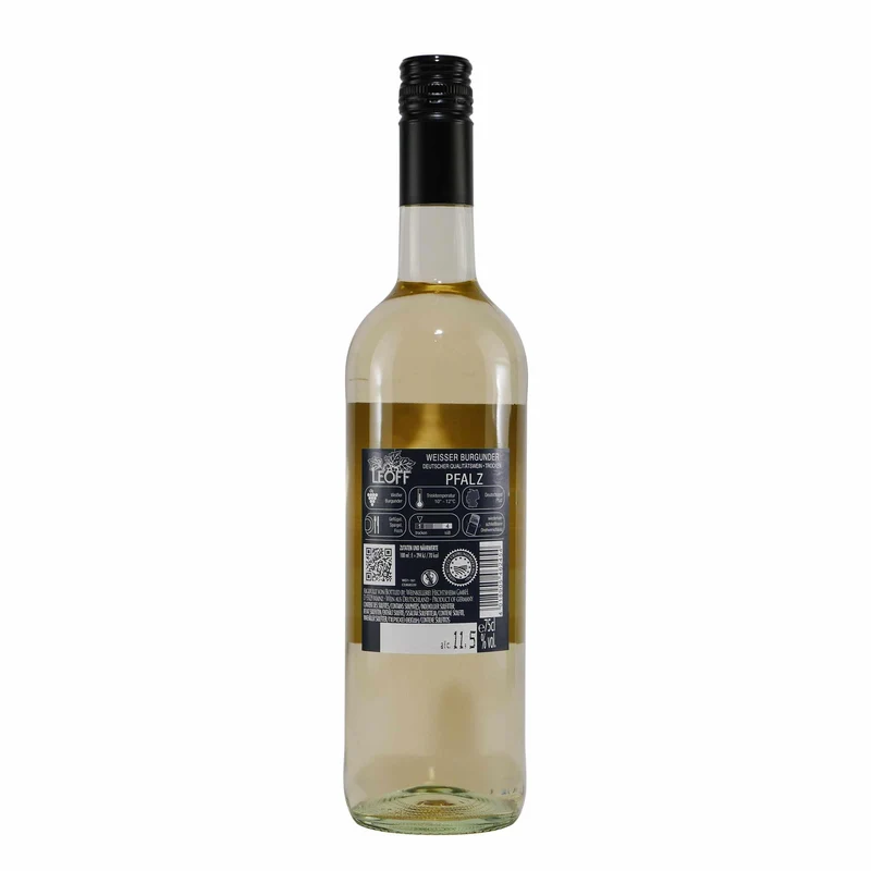 Leoff Weisser Burgunder QbA -trocken- (6 x 0,75L)