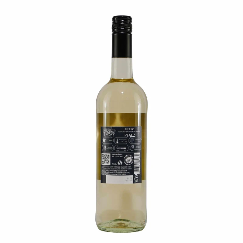 Leoff Riesling QbA -trocken- (6 x 0,75L)