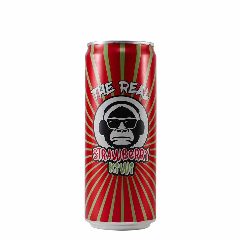 The Real Strawberry-Kiwi (12 x 0,33L) EINWEG