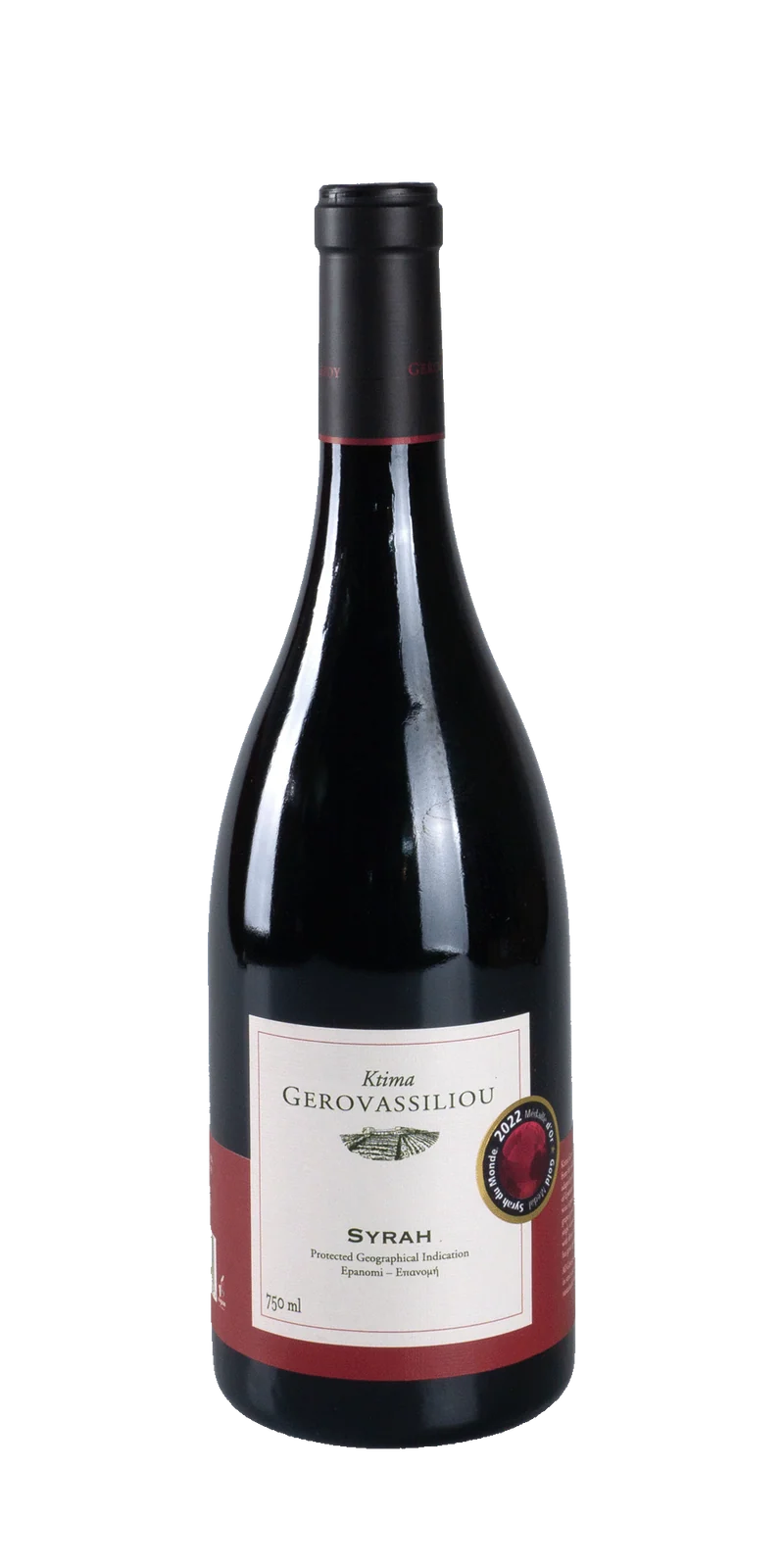 Syrah - Ktima Gerovassiliou